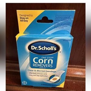 (1) NEW Package Dr. Scholl's One Step Corn Removers 6 Each RARE Discontinued HTF